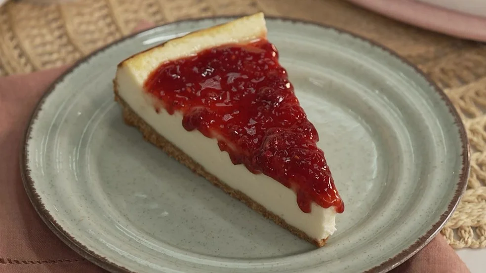 Cheesecake de frigideira