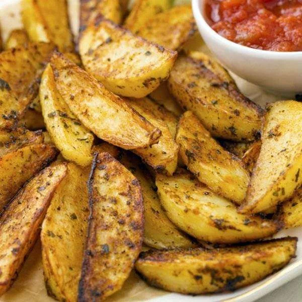 Batata rústica