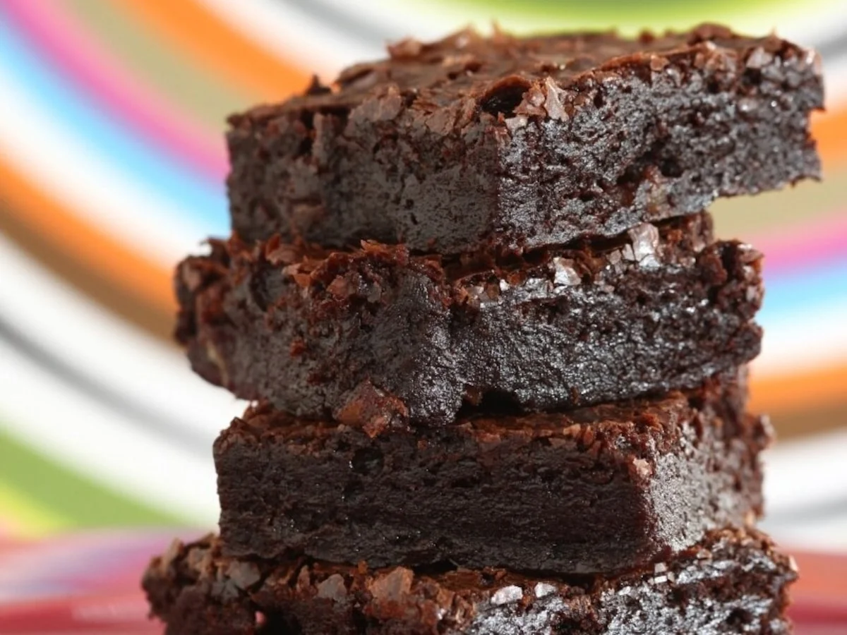 Brownie molhadinho