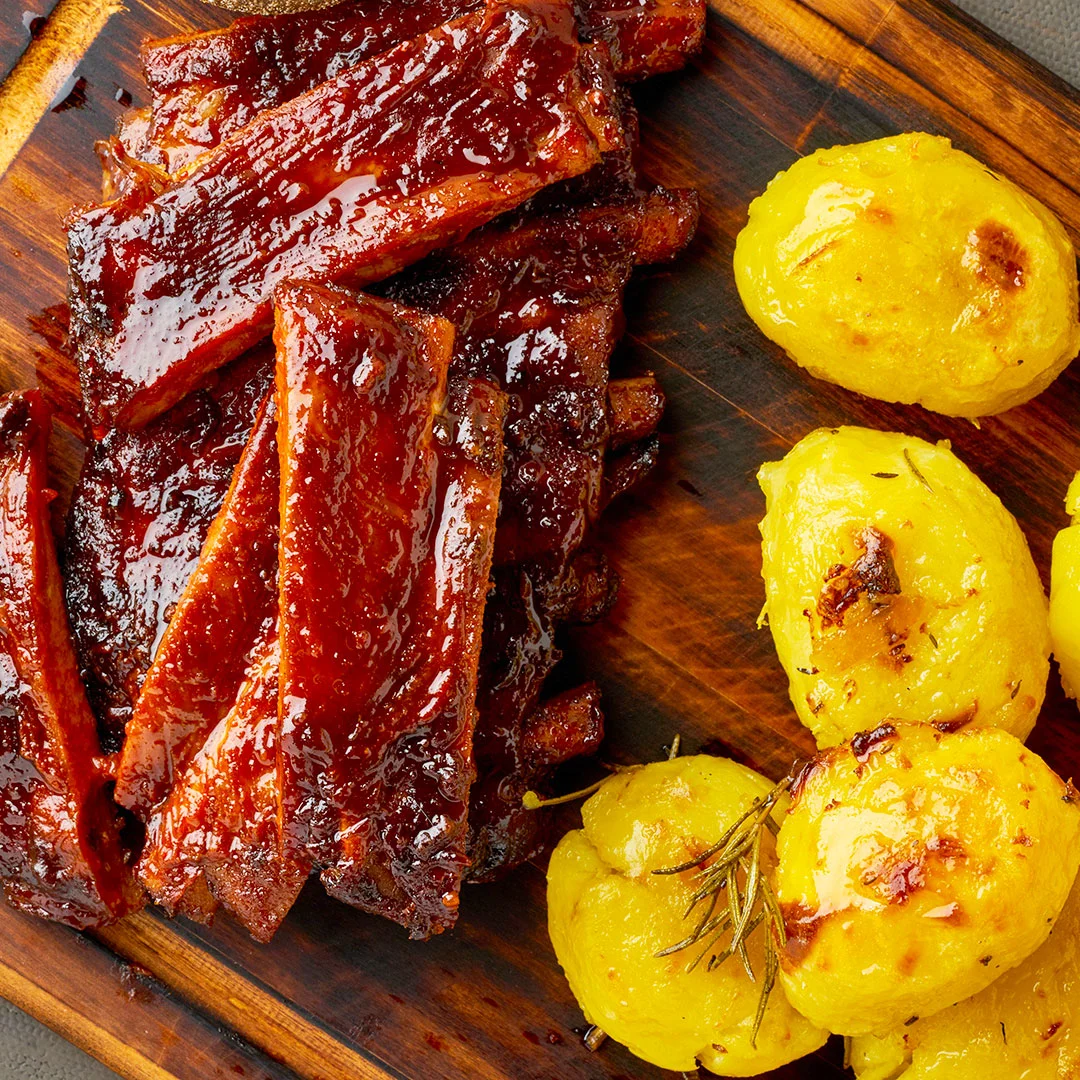 Costela ao barbecue