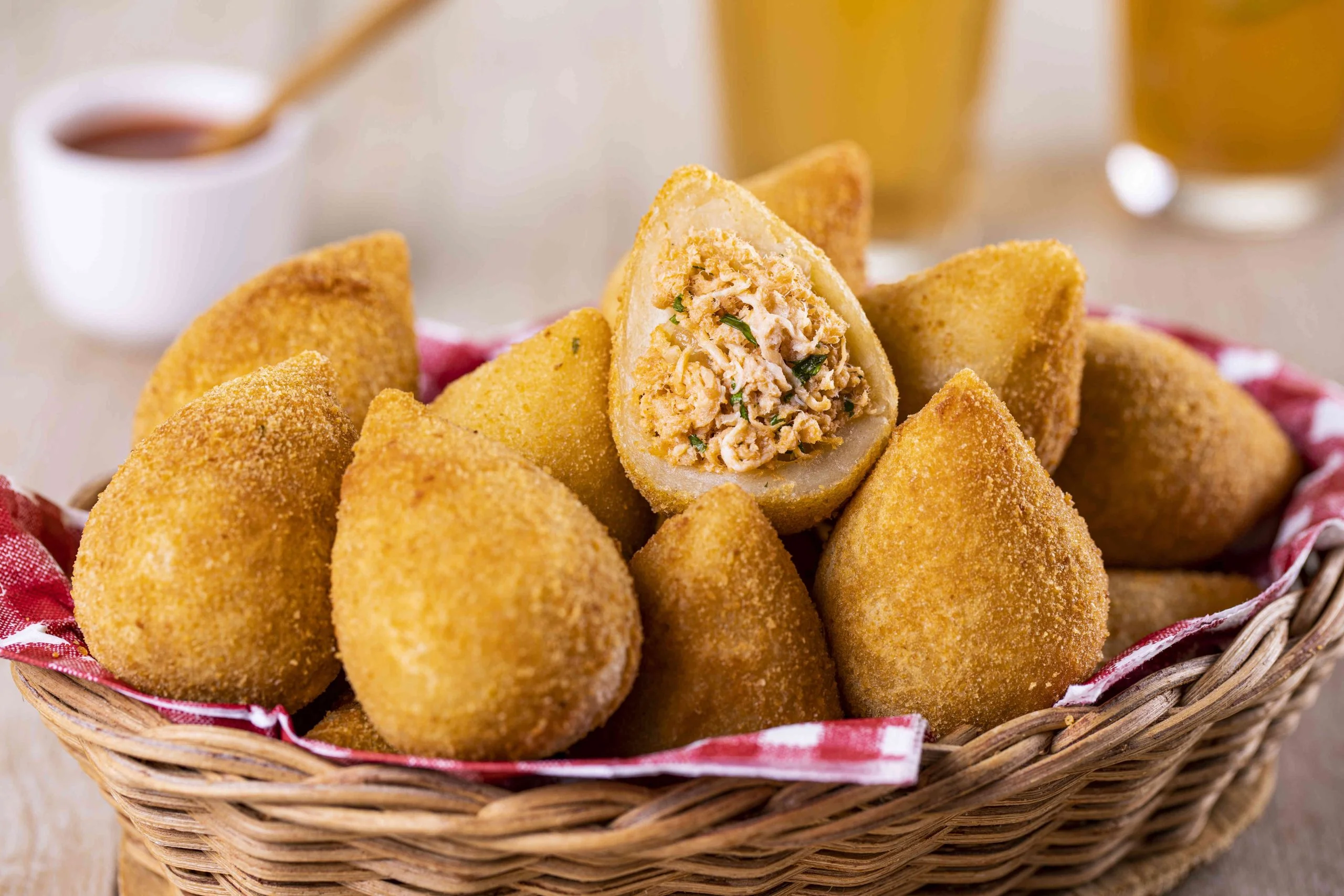 Coxinha de frango