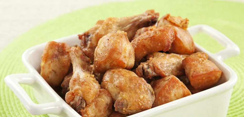Frango à passarinho